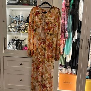 Significant Other Floral Dress